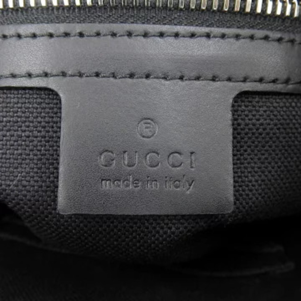 Gucci Logo GG Bag Black Crossbody Supreme Shoulder - Picture 7 of 7